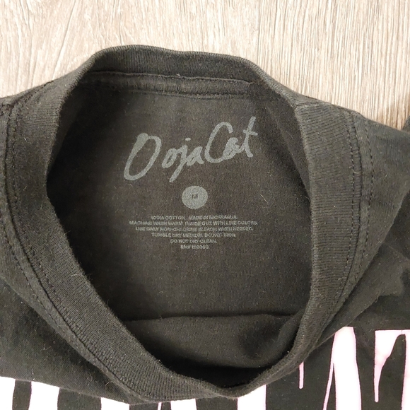 Doja Cat Black T-Shirt, Ladies, Womens, Size Medium - Picture 2 of 2